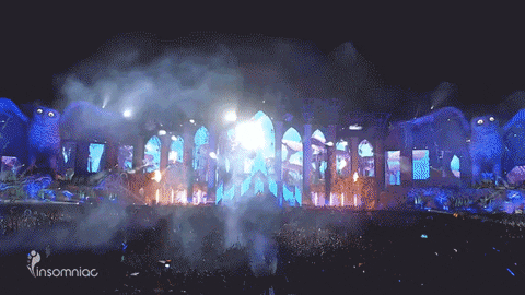 insomniacevents giphyupload experience edc lasers GIF