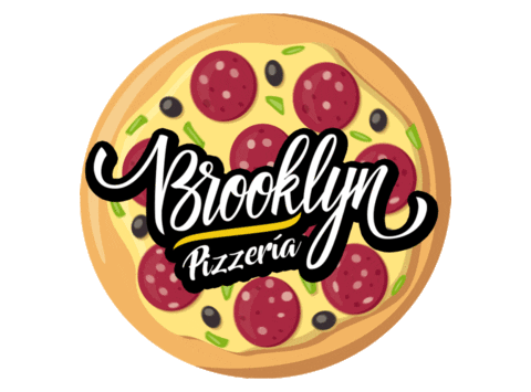 Pizzeria Brooklyn Sticker by Brooklyn Pizzería