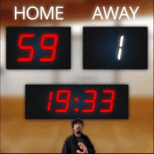 1 Away GIF