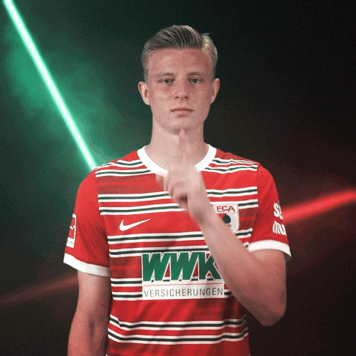 Football Sport GIF by FC Augsburg 1907