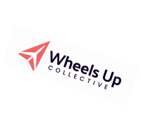 Wheelsup Sticker by wheelsupcollective