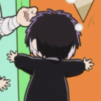 Bungo Stray Dogs Aku GIF