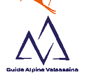 Guide Climb Sticker by Mountain Lodge Sedrun