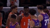 Lets Go Hug GIF by NBA
