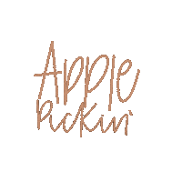 Fall Apples Sticker