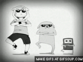 finn and jake GIF
