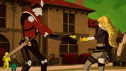 Yang Xiao Long Fight GIF by Rooster Teeth