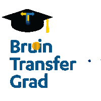 Graduation Grad Sticker by UCLA