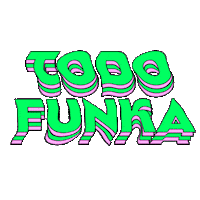 Typography Vibes Sticker by Funka Fest Arts Festival