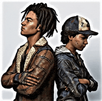 The Walking Dead Game Relationship GIF