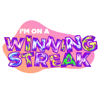 Winning Streak Win Sticker by iodisworld