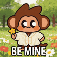 Love You Flirting GIF by Chimpers