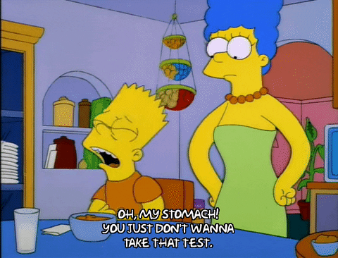 Sick Season 6 GIF by The Simpsons