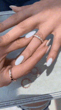 ShivShambuDiamonds diamond ring engagement ring diamond ring GIF