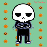 Angry Trick Or Treat GIF by The Valentines