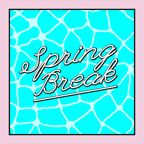 Relaxing Spring Break GIF - Find & Share on GIPHY