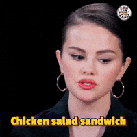 Selena Gomez Hot Ones GIF by First We Feast
