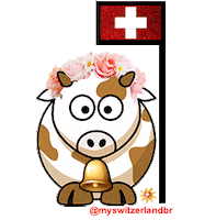 Swiss Sticker by MySwitzerlandBr