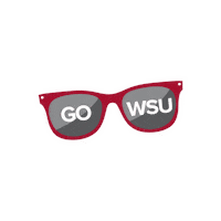 Washington State Gocougs Sticker by WSU Pullman