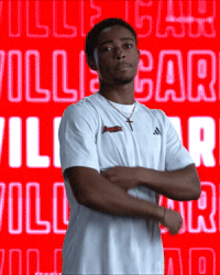 Tennis Go Cards GIF by Louisville Cardinals