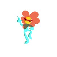 Happy Dance Sticker by Elefant Traks