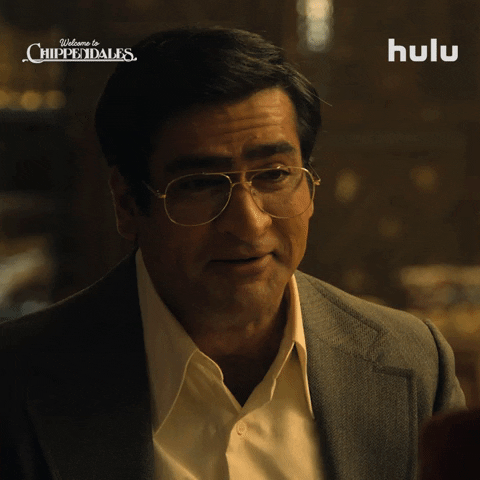 Kumail Nanjiani Laugh GIF by HULU