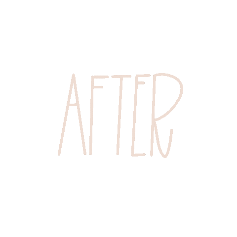 Organize Before And After Sticker