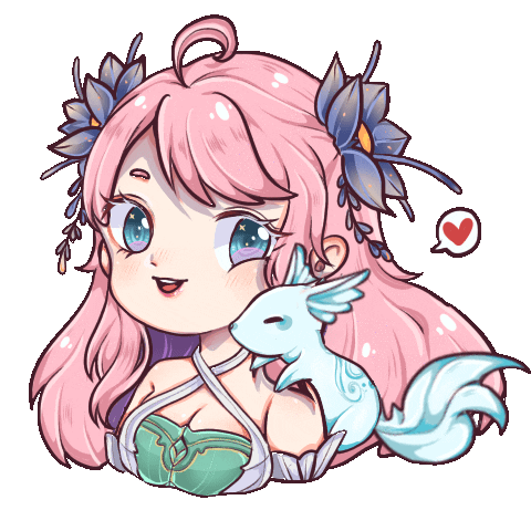 Love Ya Sticker by Mobile Legends: Bang Bang