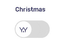 Christmas Tree Love Sticker by Owayy