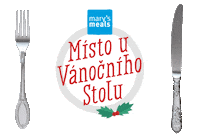 Christmas Dinner Sticker by Mary's Meals CZ