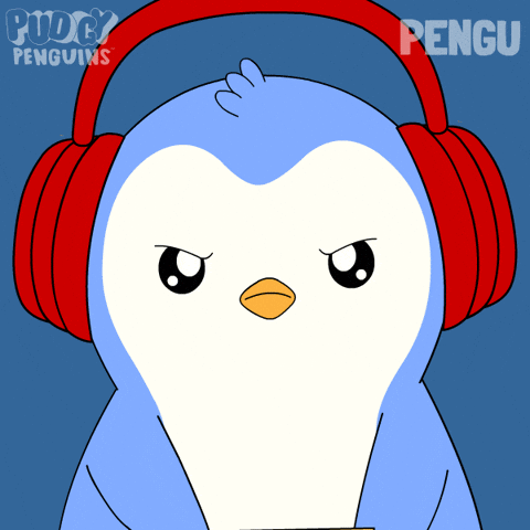 Crypto Penguin GIF by Pudgy Penguins