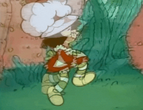 Happy On My Way GIF by Strawberry Shortcake