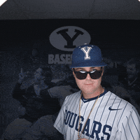 Sport Baseball GIF by BYU Cougars