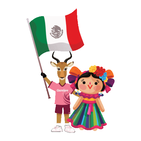 Gazelles Sticker by Liceo Rosemont