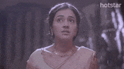 Looks Around Mayavi Maling GIF by Hotstar
