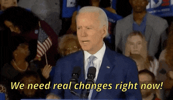 Joe Biden Rally GIF