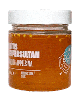 Orange Jam Sticker by Helvitis