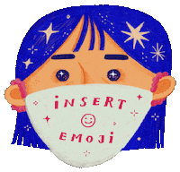 Shooting Star Love Sticker