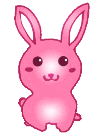 Rabbit うさぎ Sticker
