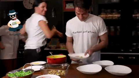 fun chef GIF