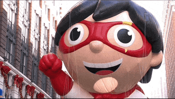 Macys Parade GIF by The 96th Macy’s Thanksgiving Day Parade