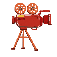 Camera Sticker by GEMA