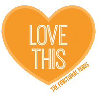 Heart Love Sticker by The Functional Foods