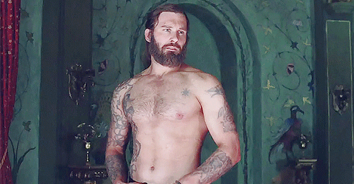 clive standen vikings GIF