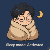 Tired Zzz GIF by Persona