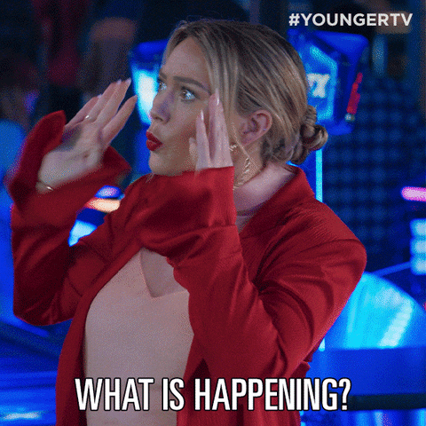 What The Mind Blown GIF by TV Land
