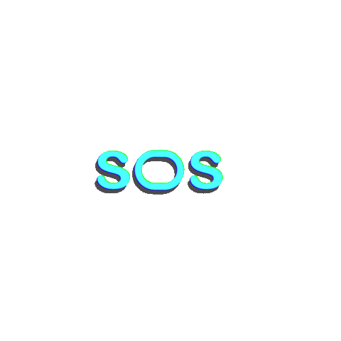bruneleno giphyupload help sos desperate Sticker