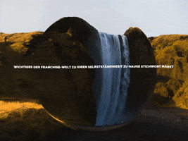Background Crystal GIF by FranchiseONE.de