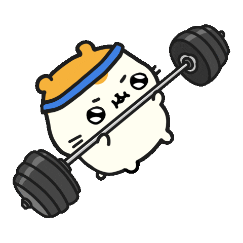 Workout Gym Sticker