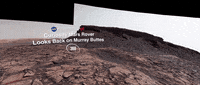 360 video mars GIF by NASA